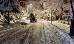 Erzincan'da ilçe belediyeleri teyakkuza geçti...