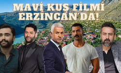 "Mavi Kuş" Filminin Çekimleri Erzincan'da Başladı!