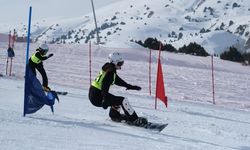 Ergan Dağı'nda Snowboard Heyecanı!