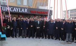 Tuncaylar Yapı Market, Yeni Mağazasını Erzincan’da Hizmete Açtı