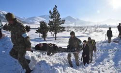 Erzincan 3. Ordu Komutanlığı'nda tatbikat...