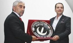 Yeniden Refah Partisi Erzincan İl Başkanı Değişti