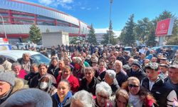 Vatandaşlar Erzincan'da Sandık Başında