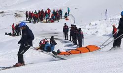 Kış Saha Tatbikatı Erzincan'ın da katılımı ile Erzurum'da yapıldı