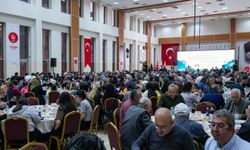 Erzincan, Malatya, Elazığ ve Tuncelili vatandaşlar Ankara'da iftarda buluştu