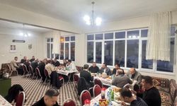 Bayırbağ'da birlik beraberlik iftarı...