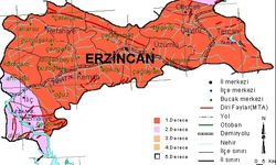 Erzincan'ın ilçesinde deprem meydana geldi