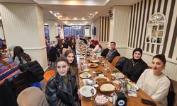 Geleceğin eğitimcileri Erzincan'da iftarda buluştu...