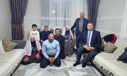 Erzincan'da anlamlı 4 kuşak bir arada iftar sofrası