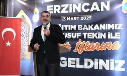 Bakan Tekin'den  Erzincan'da Ramazan açıklaması...