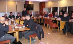 Erzincan’da cemiyet üyeleri iftar sofrasında buluştu