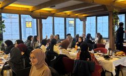 Erzincan’da, öğrencilerine iftar programı