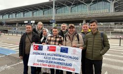 Erzincan’ın öğretmenleri Fransa’da