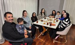 Gurbettekiler Erzincan’da aile sıcaklığı buldu
