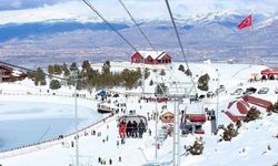 Ergan Dağına yürüyen bant geliyor...