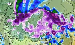 Meteoroloji'den kar ve yağmur uyarıları geldi