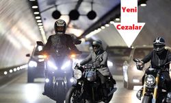 Motosiklet sürücülerine yeni cezalar katlanarak geliyor