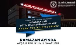 Ramazan ayında akşam poliklinikleri hangi saatlerde?