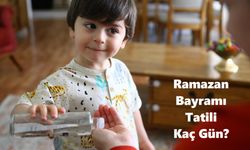 Ramazan Bayramı Tatili Kaç Gün?