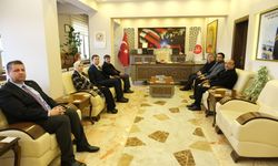 Vali Aydoğdu’dan Müftülüğe ziyaret