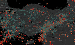 Asrın felaketi ardından depremler durmuyor