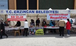 Erzincan’ın Gazze kermeslerinden, ne kadar gelir sağlandı?