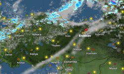 Hafta sonu Erzincan'da hava nasıl olacak? Meteoroloji uyardı