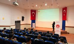 Erzincan 3. Ordu Personeline afet ve acil durum eğitimi...