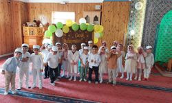 Erzincan'da camiler çocuklarla şenlendi