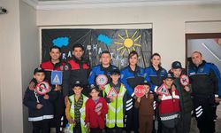 Erzincan'da özel öğrencilere trafik güvenliği eğitimi