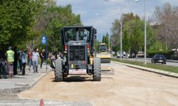 Erzincan'da Bozulan Yollar Yenileniyor