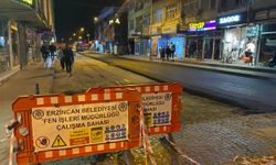 Erzincan Belediyesi bu kez İnönü Mahallesi’nde...