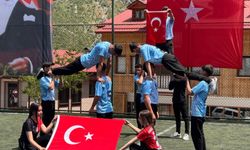 Kemaliye'de Unutulmaz Gösteri...