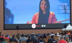 Erzincan'da “Aybüke: Öğretmen Oldum Ben” açık havada gösterildi