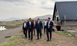 İliç’te Esnaf ve Proje Ziyaretleri Gerçekleştirildi