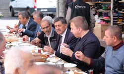 Buğday Meydanı’nda yaralar sarılıyor, sofralar paylaşılıyor...