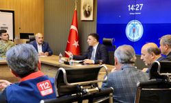 Erzincan'da afetlere müdahalede işbirliği artırılacak...