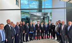 AK Parti Erzincan önemli konuklar ağırladı...