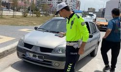 Aksaray’da Erzincan plakasını bantla kapattı polis yakaladı