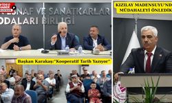 Başkan Karakaş’tan 49 yıllık hamle: “Kooperatif tarih yazıyor”