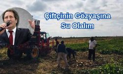 Başkan Korkmaz: Çiftçinin alın terini koruyalım