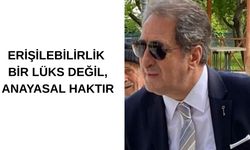 Başkan Korkmaz, Engelli vatandaşlara ilgili açıklamada bulundu