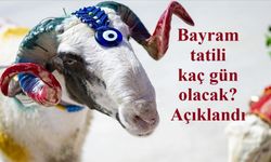 Bayram tatili kaç gün olacak? Başkan açıkladı