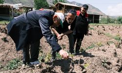Erzincan’da çiftçilere o konuda uyarı yapılıyor..
