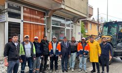 Başkan Aksun'dan kentin emekçilerine ziyaret