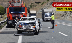 Erzincan'da kaza: 3 yaralı