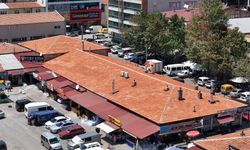 Buğday meydanı kısa sürede onarıldı