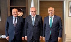 Erzincan'ın meseleleri Bakanlık'ta görüşüldü...