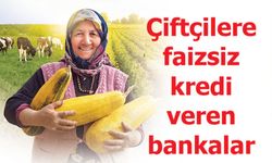 Çiftçilere faizsiz kredi veren bankalar