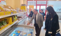 Erzincan’da marketlerde sıkı denetim